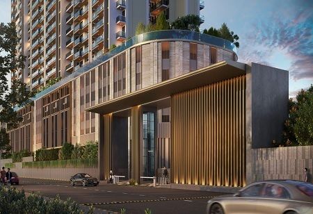 Levante Residences luxury apartments by Satya and Maple Group in Gurugram